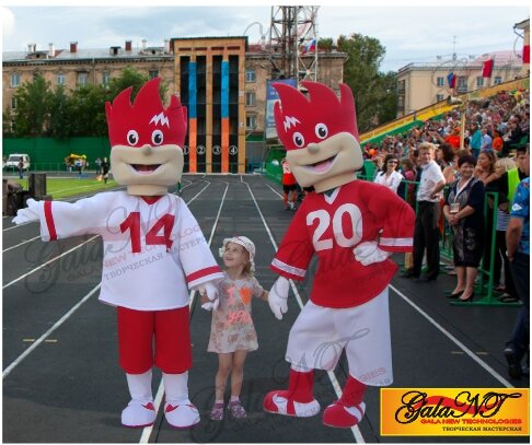 Ростовая кукла "Спортсмен"