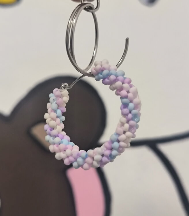 Серьги из бисера