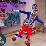 Сценический костюм "Пряничный человечек"